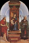 RAFFAELLO Sanzio Virgin Mary and her son oil painting reproduction